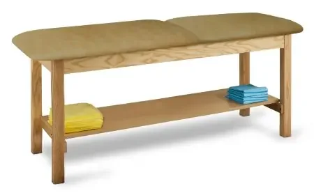 McKesson McKesson H-Brace Exam Table Fixed Height 400 Lbs. – 2060F-DTANNAT