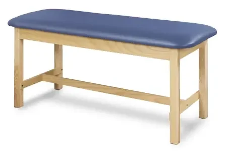 McKesson McKesson H-Brace Exam Table Fixed Height 400 Lbs. – 2060F-DTANNAT