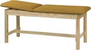 McKesson McKesson H-Brace Exam Table Fixed Height 400 Lbs. – 2060F-DTANNAT