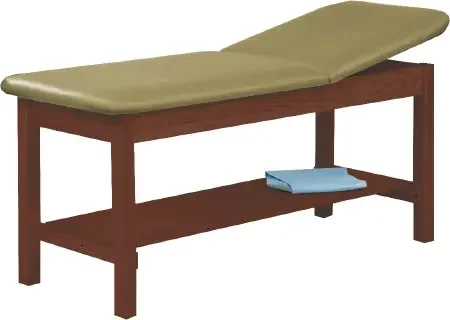McKesson McKesson H-Brace Exam Table Fixed Height 400 Lbs. – 2060F-DTANNAT