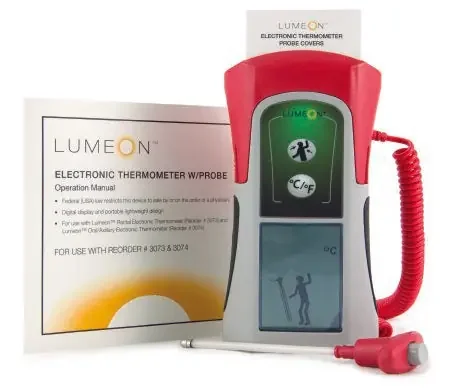 McKesson McKesson LUMEON Digital Thermometer Rectal Probe Hand-Held – 3073