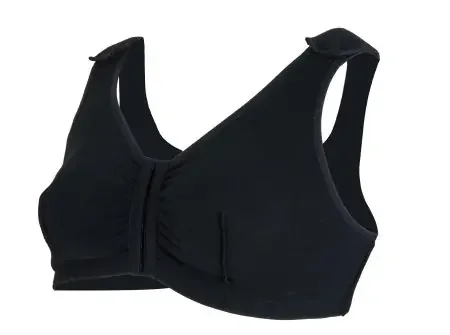 McKesson McKesson Post-Surgical Bra Black 38 Inch – 83-908BLK-38