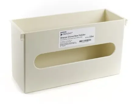 McKesson McKesson Prevent Glove Box Holder Vertical Mount 1-Box Putty 3-7/8 X 6-1/2 X 11 Inch Plastic – 2264