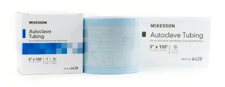 McKesson McKesson Sterilization Tubing 3 Inch X 100 Foot – 6428