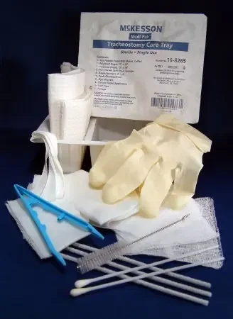 McKesson McKesson Tracheostomy Care Kit Sterile – 16-8265