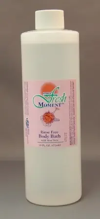 McKesson Medical Surgical Fresh Moment Rinse-Free Body Wash Liquid 16 oz. Bottle Scented – HDX-D2502