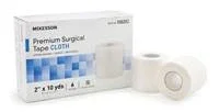 McKesson Medical Tape High Adhesion Silk-Like Cloth 2 Inch X 10 Yard White NonSterile, 100202 – BOX OF 6
