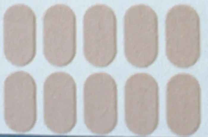 McKesson Pedi-Pad Beige Protective Pad, Regular Size