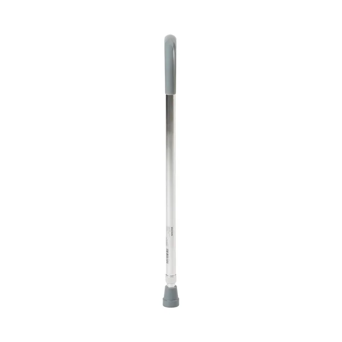 McKesson Round Handle Walking Cane, Aluminum, 29-3/4 – 38-3/4 Inch Height