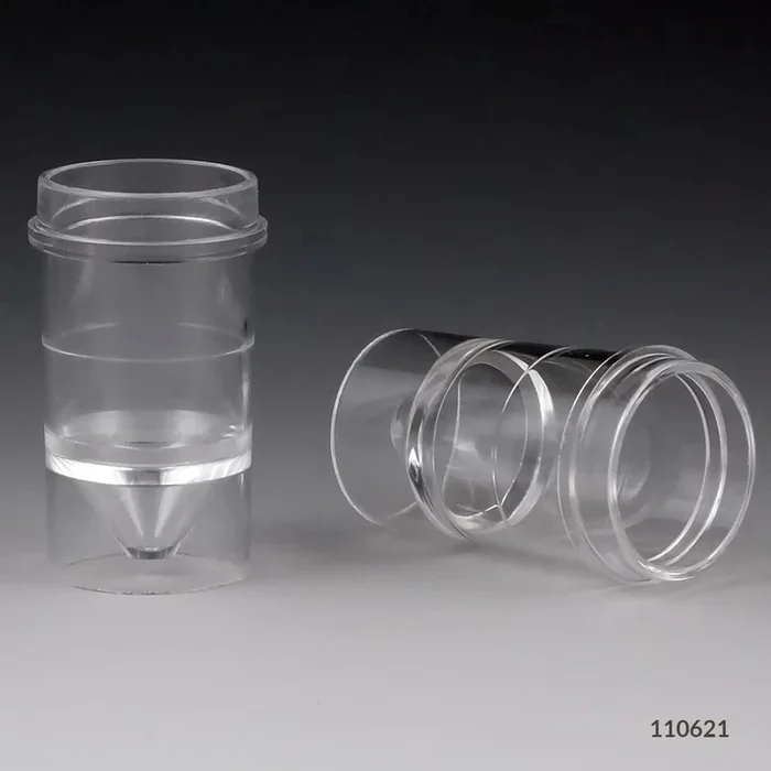 McKesson Sample Cup without Cap, 2 mL, Clear, 16 x 24 mm