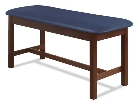 McKesson Select H-Brace Exam Table Fixed Height 400 Lbs. – 2061-GNMTLDCHRY