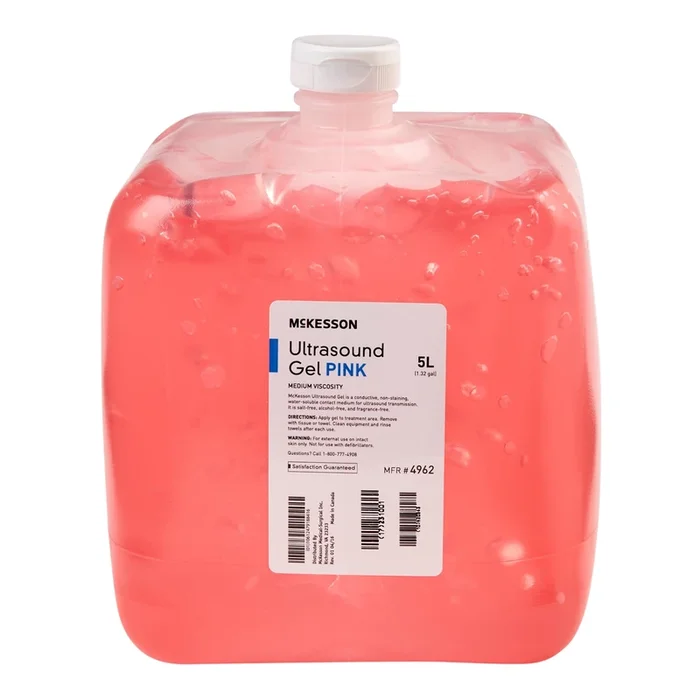 McKesson Ultrasound Gel, 5 Liter Cubitainer