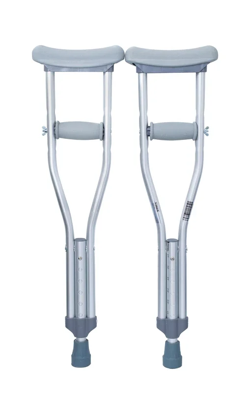 McKesson Underarm Crutches for Children 3’7″ to 4′ in Height
