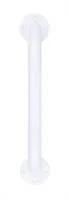 McKesson Wall Grab Bar White Steel, 146-12024-3