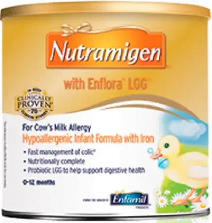 Mead Johnson Nutramigen Enflora LGG Infant Formula 12.6 oz. Can Powder – 123901