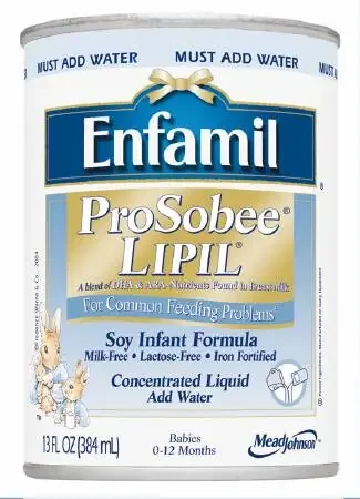 Mead Johnson Prosobee Infant Formula 13 oz. Can Concentrate – 119501