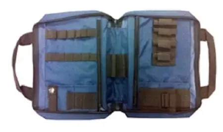 Med-Tech Resources IV Kit Bag Navy Nylon 12-1/2 X 8 X 3 Inch – TR-16012