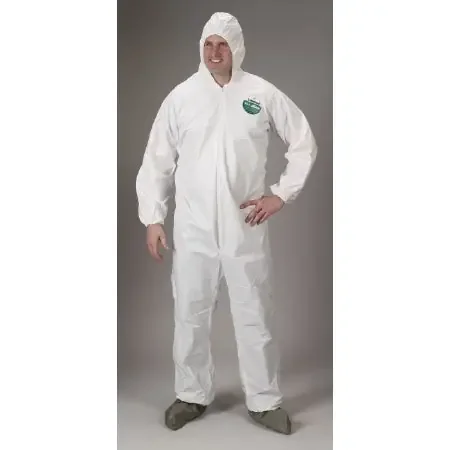 Med-Tech Resources MicroMax Coverall 3X-Large White Disposable – TR-TG414XXXL