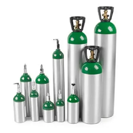 Med-Tech Resources MTR Oxygen Cylinder Size D – DCYLT-W
