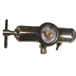 Med-Tech Resources Oxygen Regulator Adjustable 0 – 25 LPM CGA-870 – TR-025B