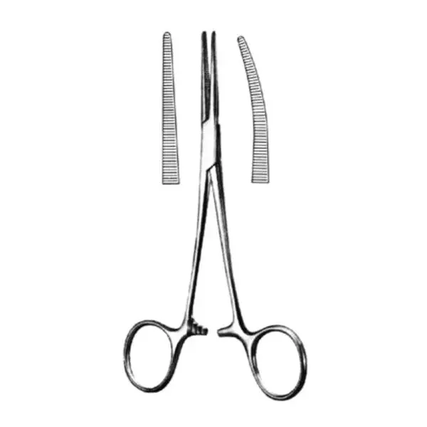 Medco Instruments Inc Forcep Hemostatic Halsted Mosquito 5″ Curved Stainless Steel Ea – 81730