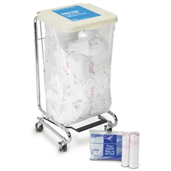 Medegen Medical Products, Bag Laundry/Linen 40-45Gal Pvnl 0-8/10Mm Std 25/Roll 4 Rolls 36X39″ Clear 100/Ca – 548-A