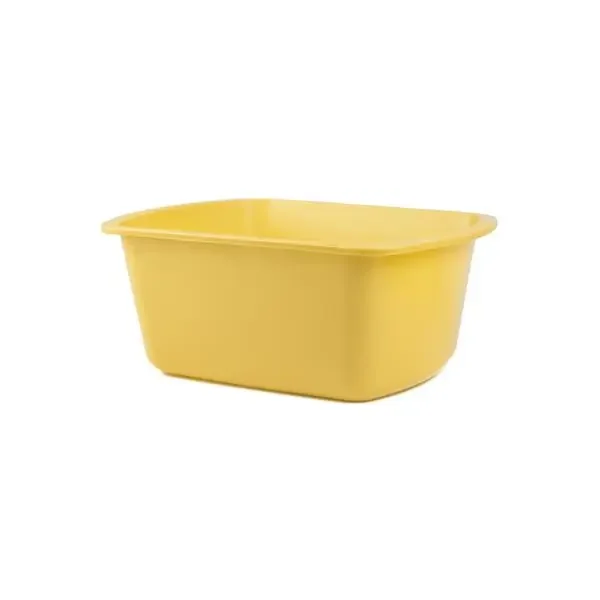 Medegen Medical Products, Basin Wash 7Qt Polypropylene 5X13X10″ Gold Ea, 50 Ea/Ca – H362-05