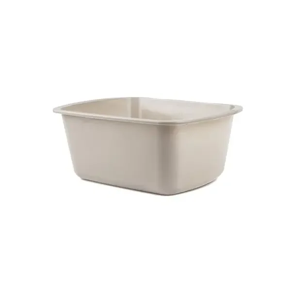 Medegen Medical Products, Basin Wash 7Qt Polypropylene 5X13X10″ Gray 50/Ca – H362-11
