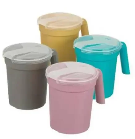 Medegen Medical Products LLC Medegen Pitcher Cold 28 oz. Dusty Rose – H224-10