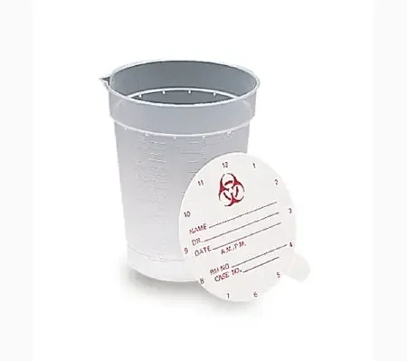 Medegen Medical Products LLC Vollrath Specimen Container 30 X 36 Inch Polystyrene Without Closure 192 mL (6.5 oz.) NonSterile – 4630