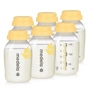 Medela Breast Milk Collection & Storage Bottles, 5 Oz.