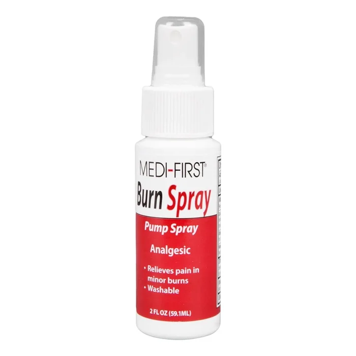 Medi-First® Lidocaine Burn Relief, 2 oz Spray Bottle
