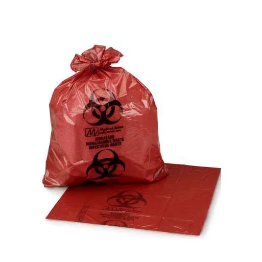Medi-Pak Ultra-Tuff Infectious Waste Bag by McKesson