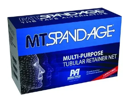 Medi-Tech International Spandage Elastic Net Dressing Polyester Fiber / Synthetic Elastic – S10