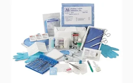 Medical Action Industries Dressing Change Kit Central Line – 68371