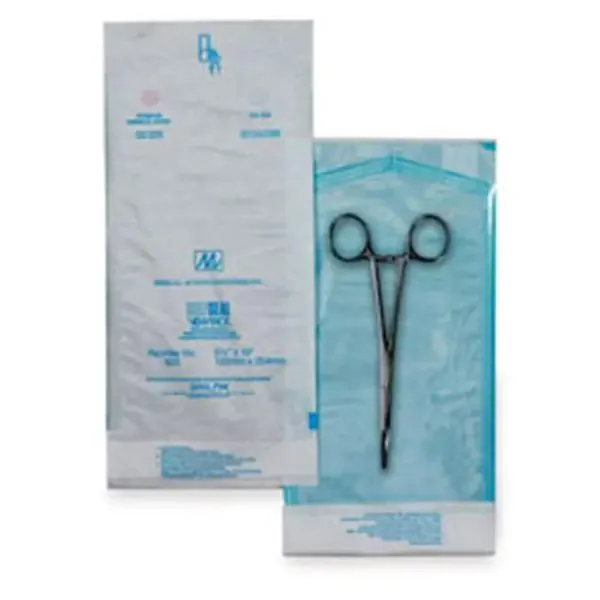Medical Action Industries Pouch Sterilization Medical Action 6 In X 23 In White / Blue 1000/Case – 570