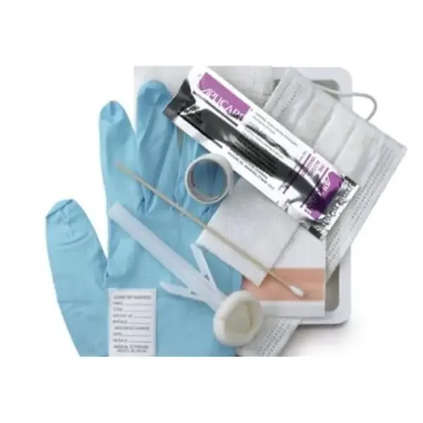 Medical Action Industries Tray Dressing Change Central Line W/ Ntrl Glv/Opst Iv3000 4X5 Drsng Ea, 20 Ea/Ca – 262811