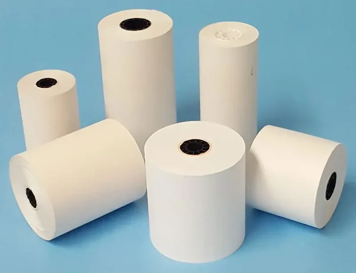 Medical Labels – 2-1/4 x 200 ft Paper Rolls CSO, 3″ OD