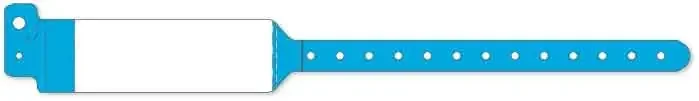 Medical Labels – Adult Cover Seal Wristband, 11-3/4″ x 1-1/4″