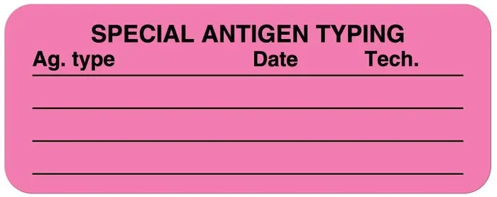 Medical Labels – Antigen Testing Label, 2-1/4″ x 7/8″
