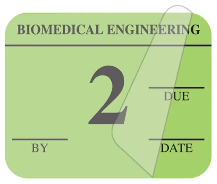 Medical Labels – Biomedical Engineering Inspection Label, 1-1/4″ x 1 ...