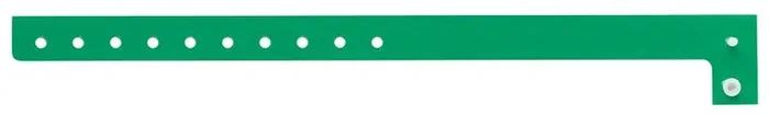 Medical Labels – Blank Plastic Wristband 10″ x 5/8″,GR