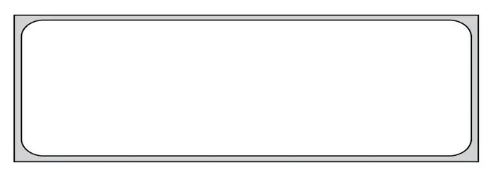 Medical Labels – Direct Thermal Printer Label, 1″ Core, 3-1/2″ x 1″