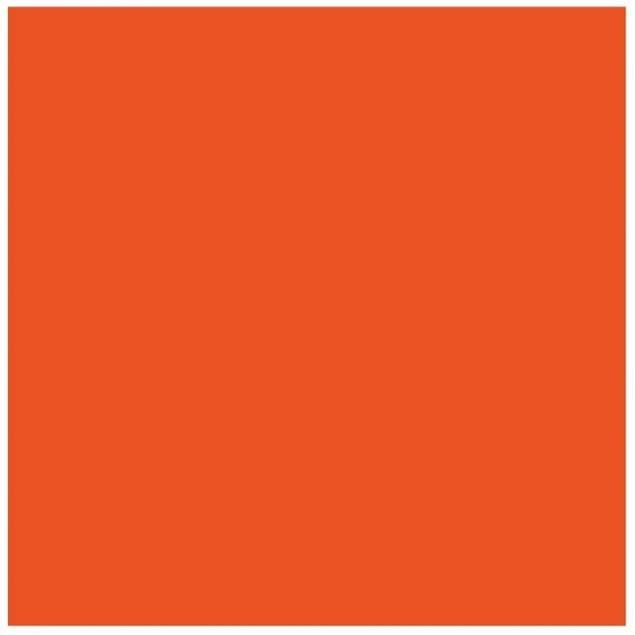 Medical Labels – Fluorescent Red Colored Paper Tape, 500″ x 3/4″