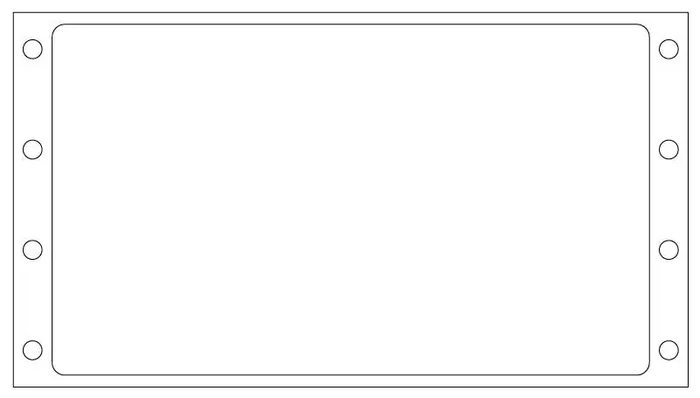 Medical Labels – Impact Labels, One Wide EDP, 5.0″ x 2-15/16″