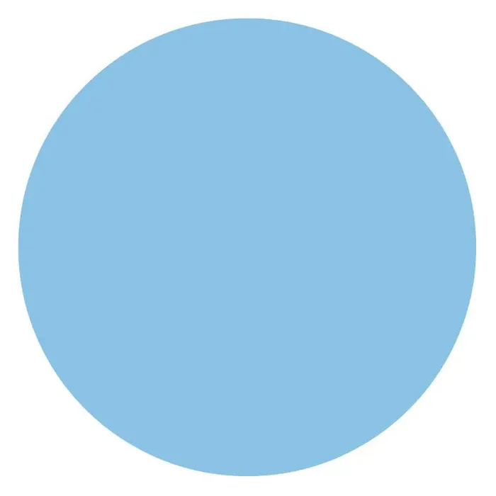 Medical Labels – Paper Circle, 1/2″ x 1/2″