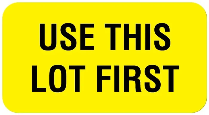 Medical Labels – Quality Control Label, 1-5/8″ x 7/8″