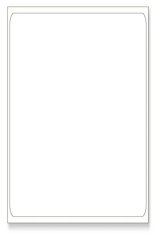 Medical Labels – Thermal Transfer Printer Label, 3″ Core, 4″ x 6″
