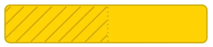 Medical Labels – UniFlag30, 1″ x 3/16″