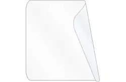 Medical Labels – Unishield Clear Label Protector, 2-3/4″ x 2-3/4″